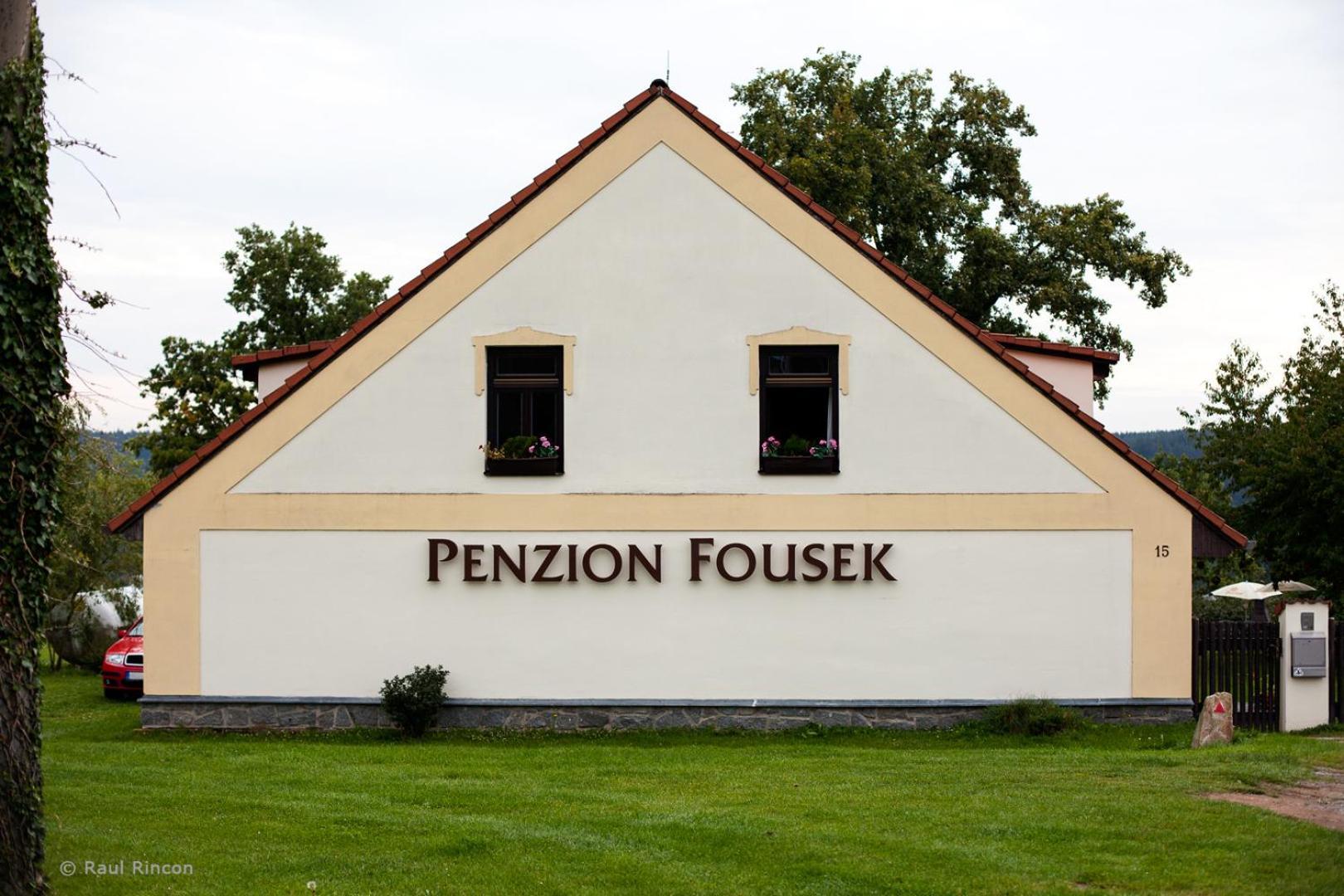 Penzion Fousek Zvikovske Podhradi Exterior photo
